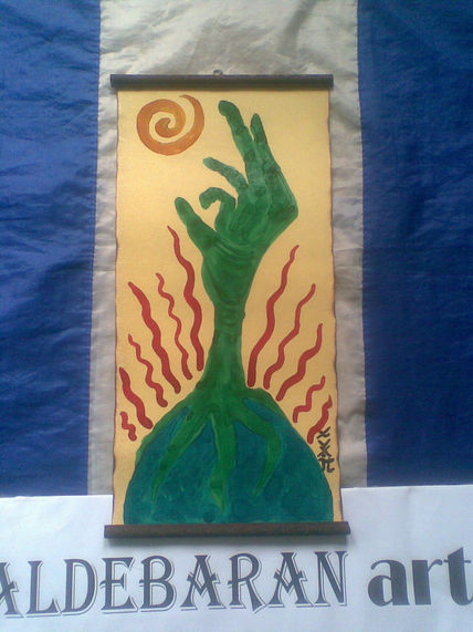 Mano de la tierra