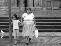 Paloma, nena y bruja