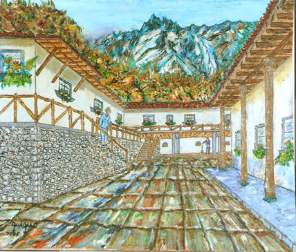 Paradero Andes...