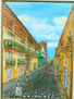 Calle Colonial Cartajena (Colombia)