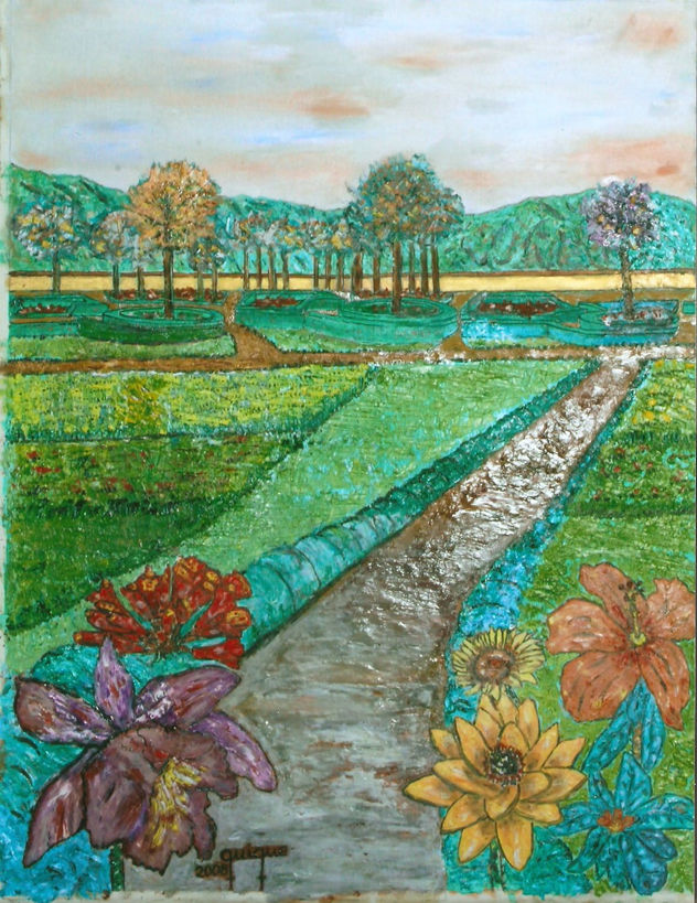 Soy un paisaje mellamo: Firme equilibrio