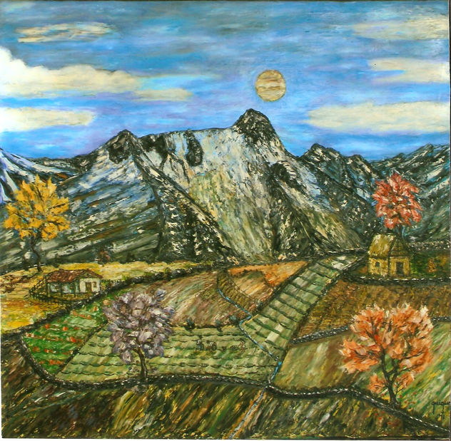Paisaje Andes Venezolanos