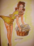 chica pin up