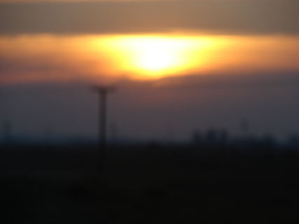 Explosion en el cielo
