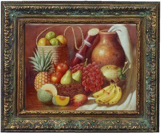 bodegon , de frutas dominicanas b1