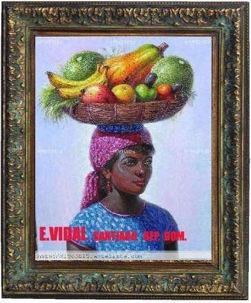 mulata vendedora de frutas 2