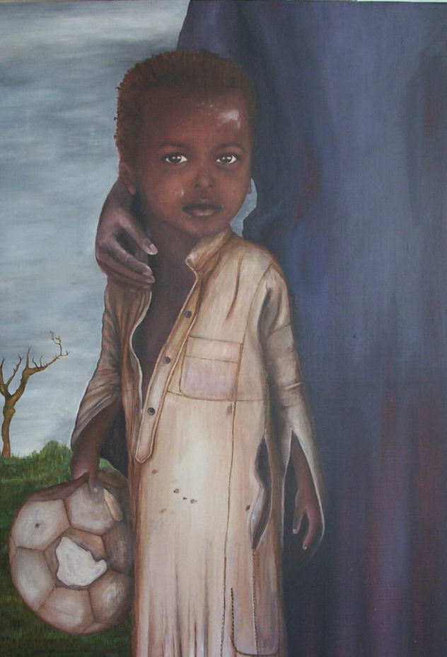 niño africano