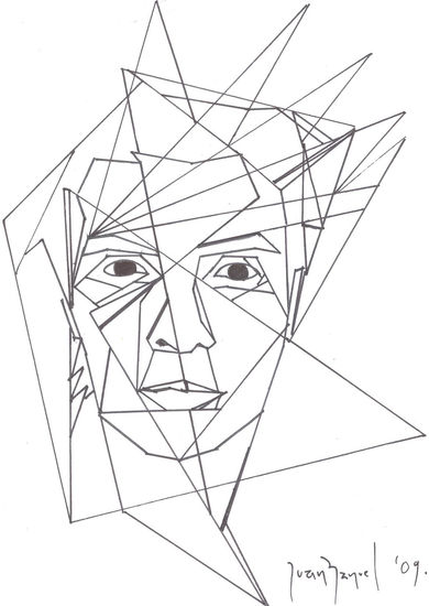 Autorretrato Triangulos 