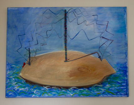 Vela de alambre