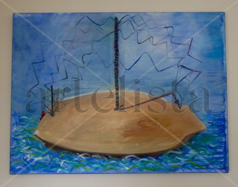 Vela de alambre