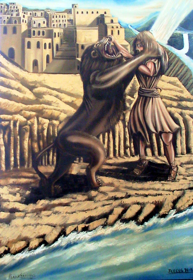 SANSON CONTRA EL LEON