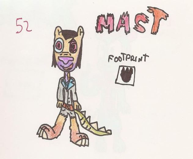 mast