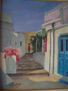 Callesita de Grecia Santorini