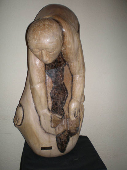 TRANSMUTACION Wood Figurative