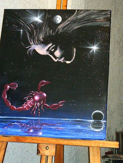 SCORPIO Oil Canvas