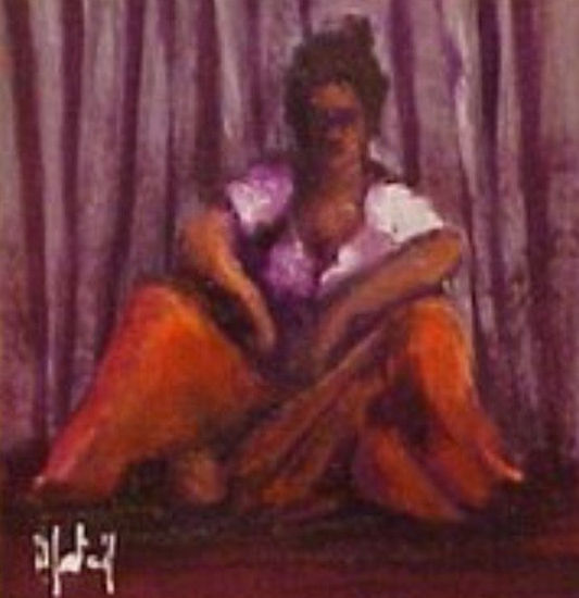 MARIA Oil Canvas Others