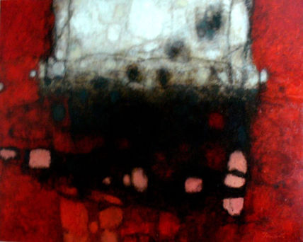 Abstracto en Rojo