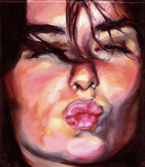 isabel Oil Canvas