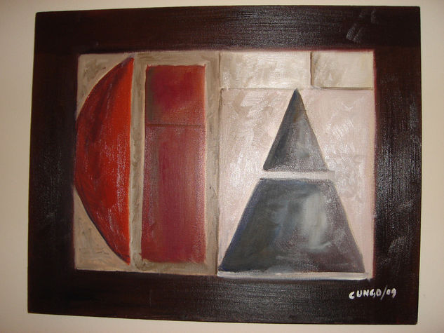 GEOMETRICO 1 Oil Canvas Landscaping