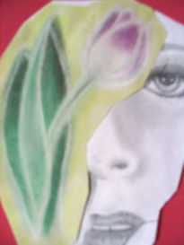 Tulipan y ella