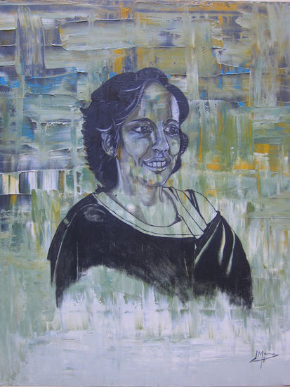 Inma Garcia Oil Canvas Portrait