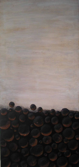 MALOS PENSAMIENTOS II Oil Canvas Others