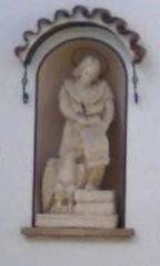 San Juan Evangelista Piedra Figurativa