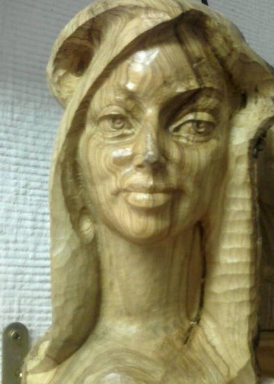 Mujer Madera Figurativa