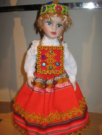 Peruvian dolls...