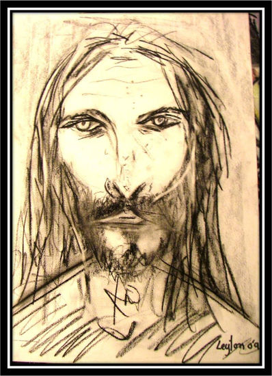 Jesucristo Charcoal