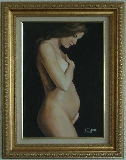 El Amor por dentro Acrylic Canvas Nude Paintings