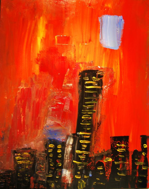 "atardece"