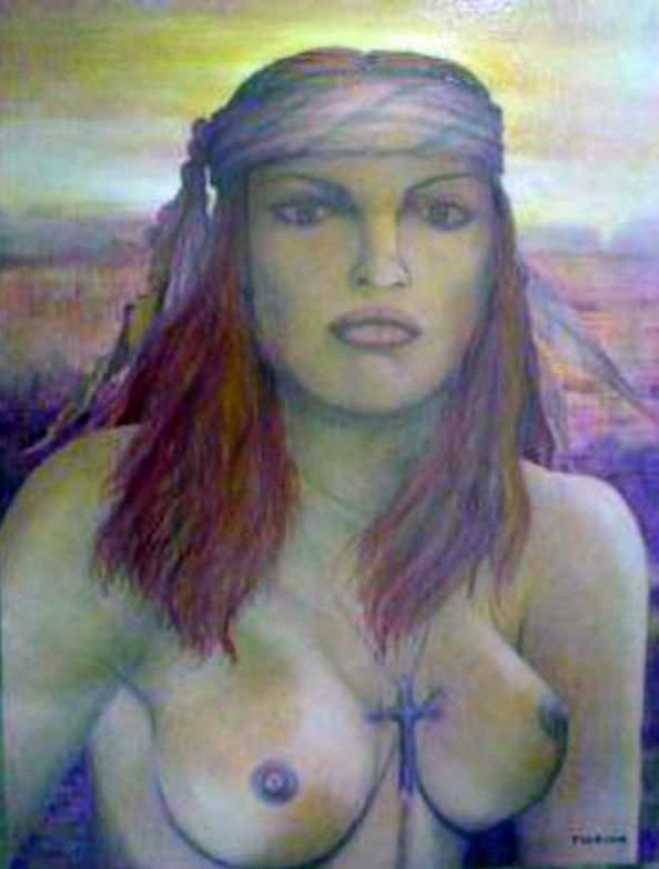 La Mujer de Santa fe,NM