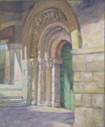 Puerta romànica