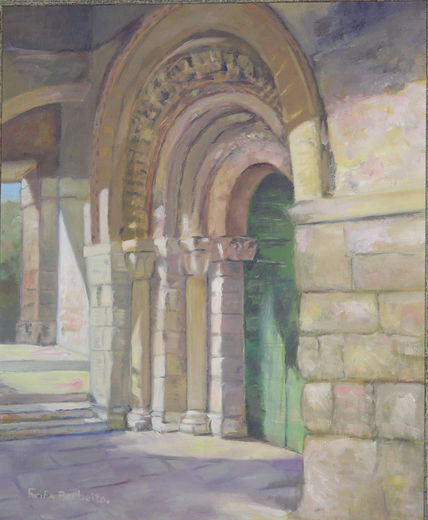 Puerta romànica