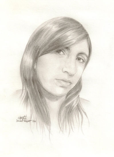 retrato Lápiz