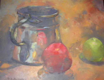 Cobre y manzanas