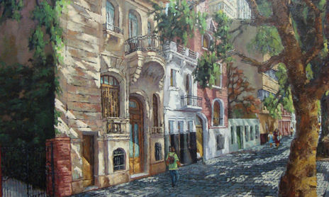 pintando rosario
