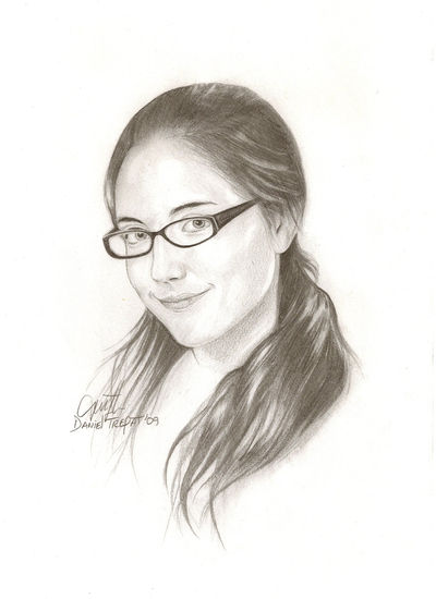 retrato Pencil