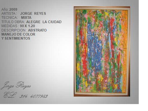 ALEGRE LA CIUDAD Acrylic Canvas Others