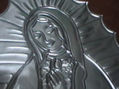 Virgen de Guadalupe repujado