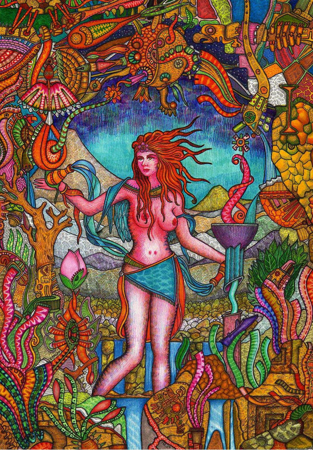 retrato de una dama con predisposicion eterna para la recesividad de las entalpias