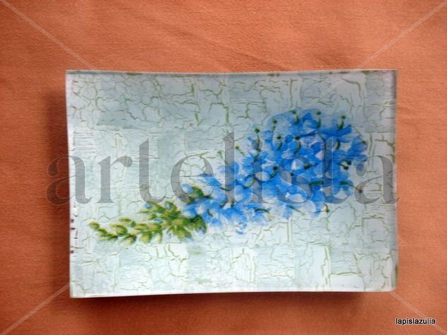 Flor azul