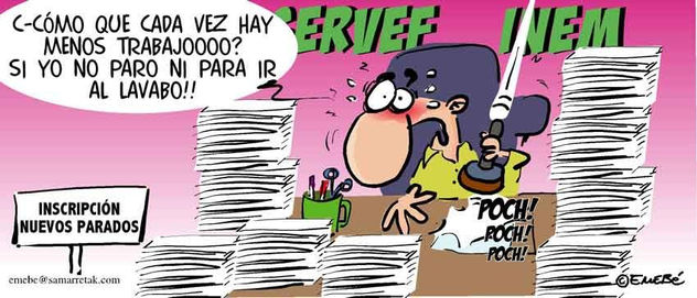 Más crisis. Sube el Paro
