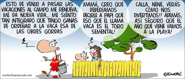 Vacaciones en la montaña