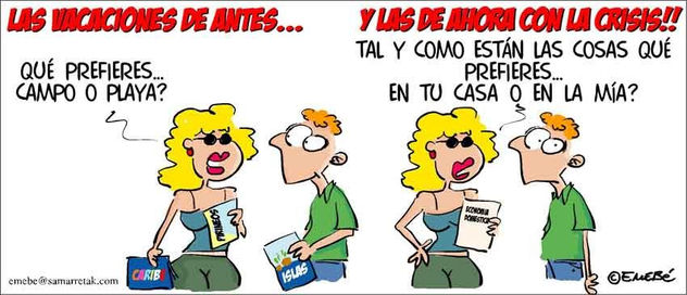 Vacaciones en tu casa o en la mía