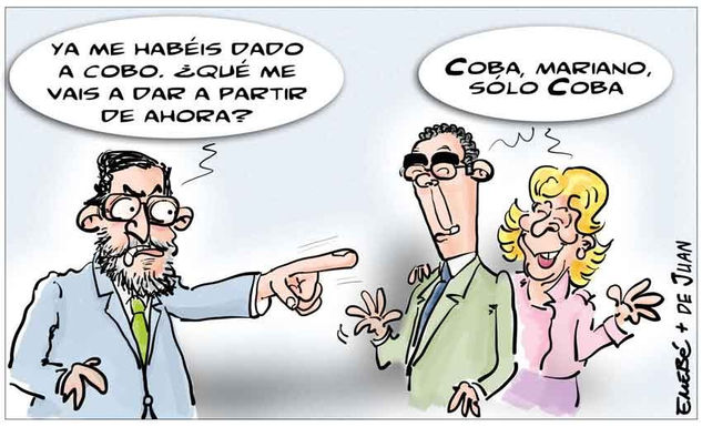 Coba a Rajoy 