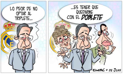 Doblete en el Real...