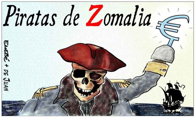 Piratas de Somalia