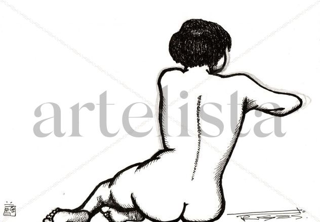 estudio sobre cuerpo de mujer, 13/14